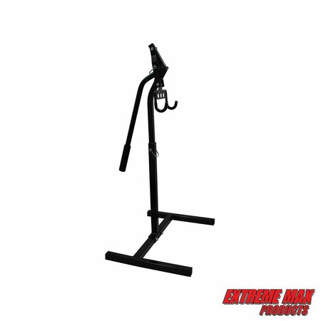 EXTREME MAX Extreme Max 5001.5037 Pro-Series Snowmobile Lever Lift Stand 5001.5037